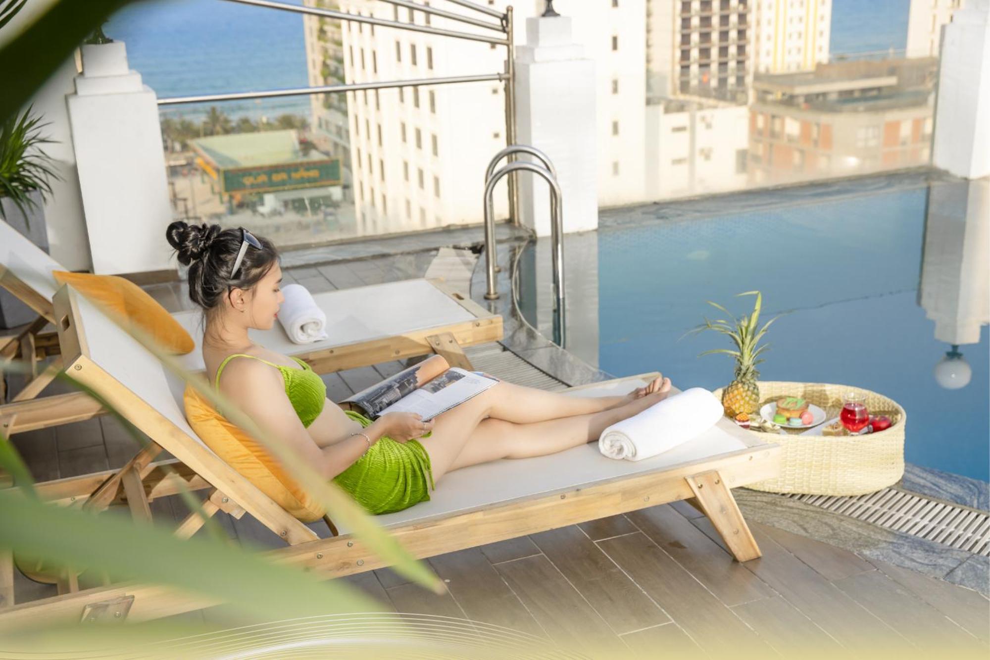 De Pansy Residences Da Nang Bagian luar foto