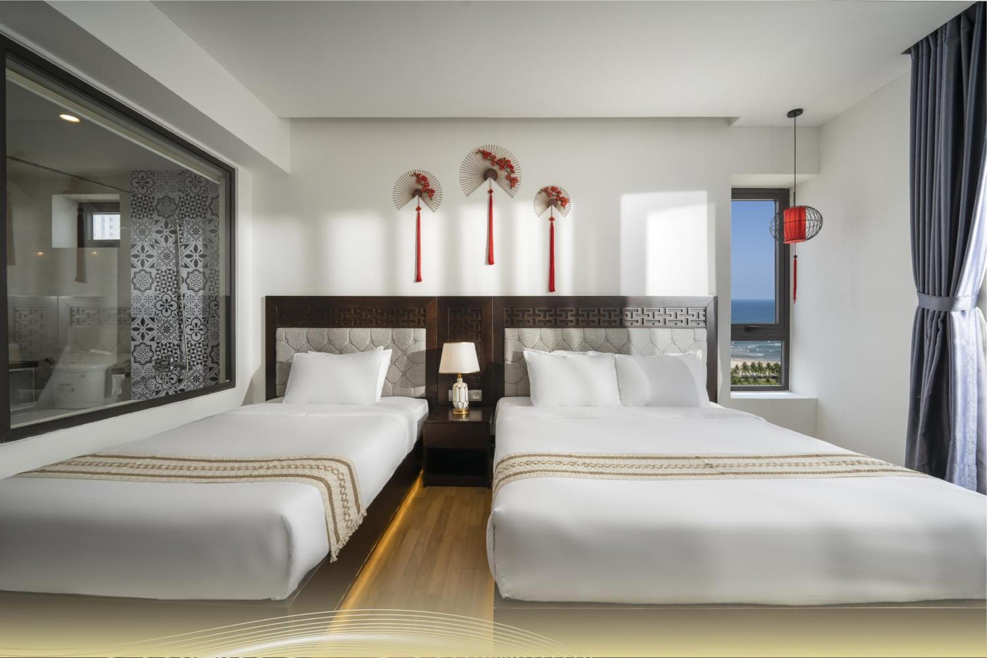 De Pansy Residences Da Nang Bagian luar foto