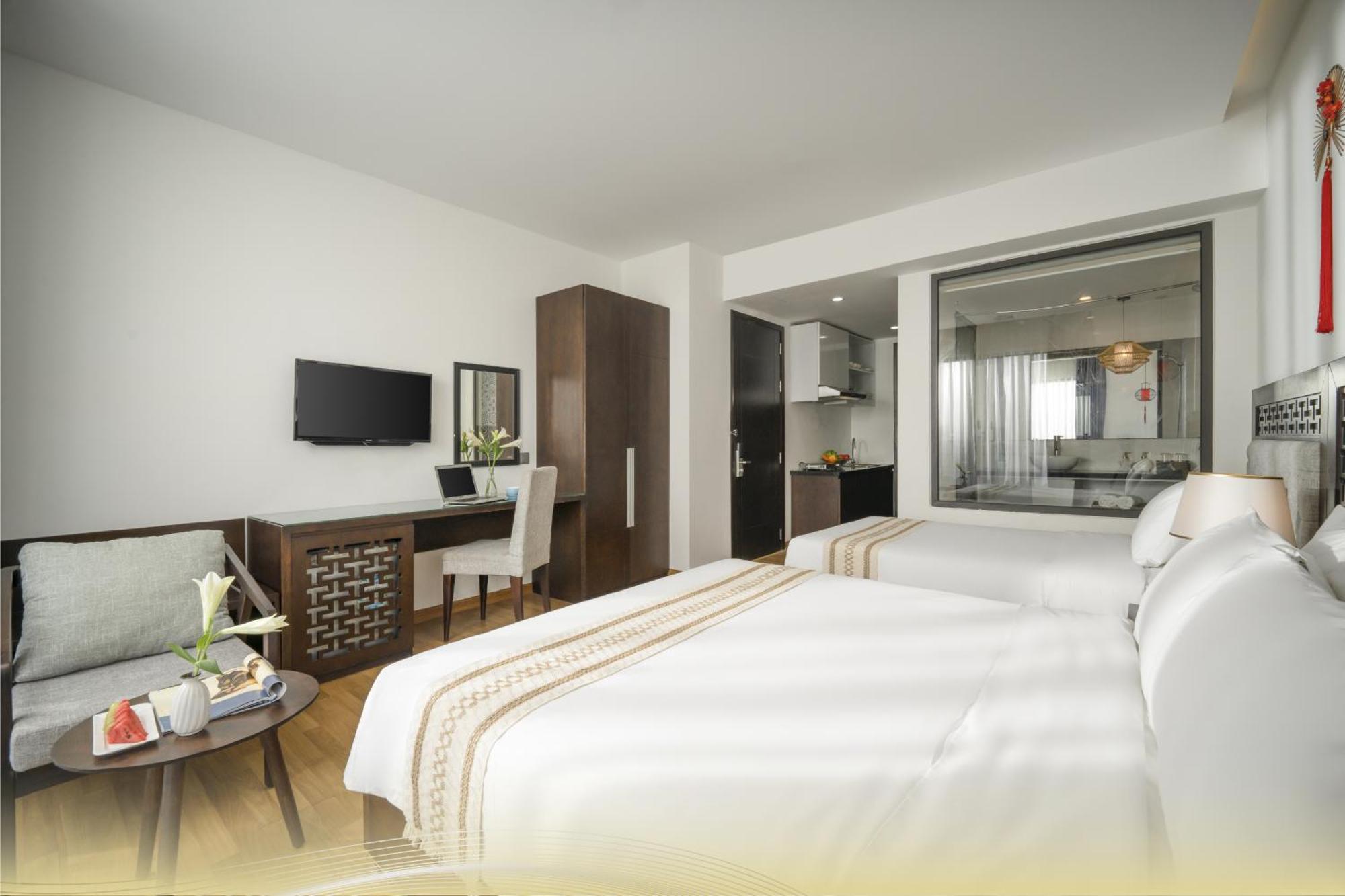 De Pansy Residences Da Nang Bagian luar foto