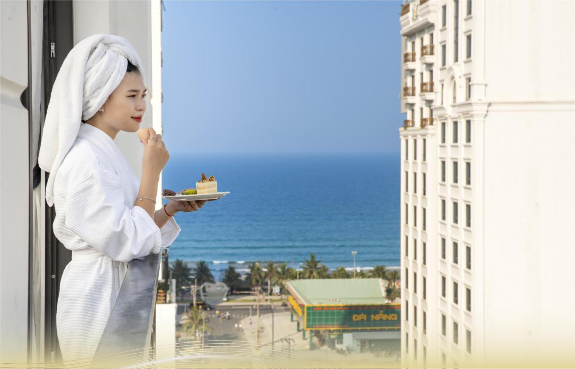 De Pansy Residences Da Nang Bagian luar foto