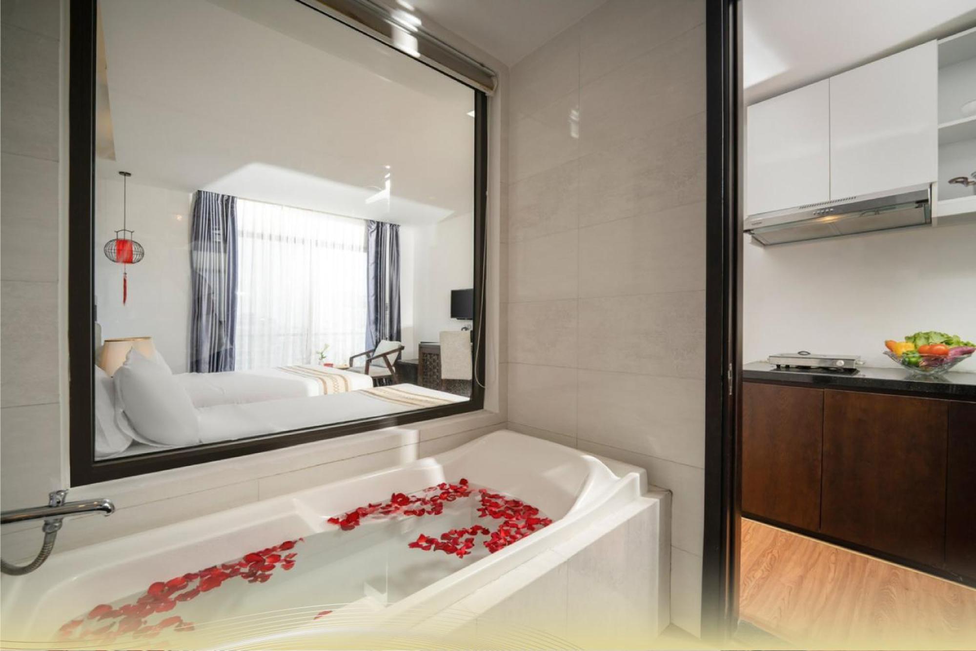 De Pansy Residences Da Nang Bagian luar foto