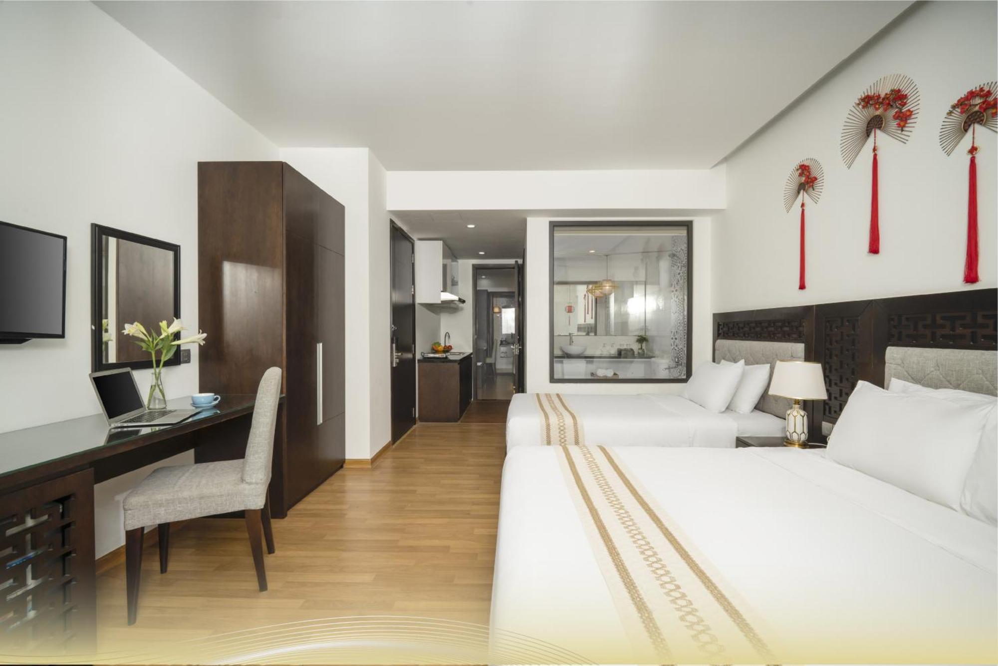 De Pansy Residences Da Nang Bagian luar foto