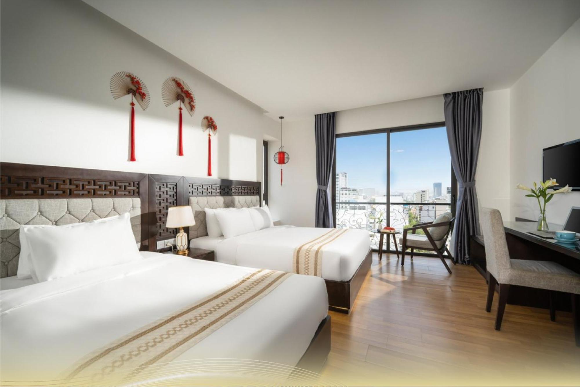 De Pansy Residences Da Nang Bagian luar foto