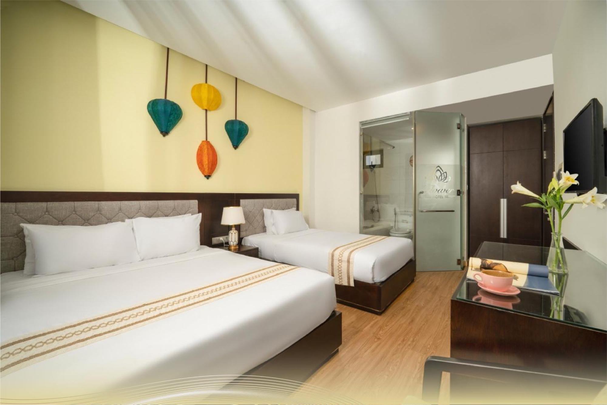 De Pansy Residences Da Nang Bagian luar foto