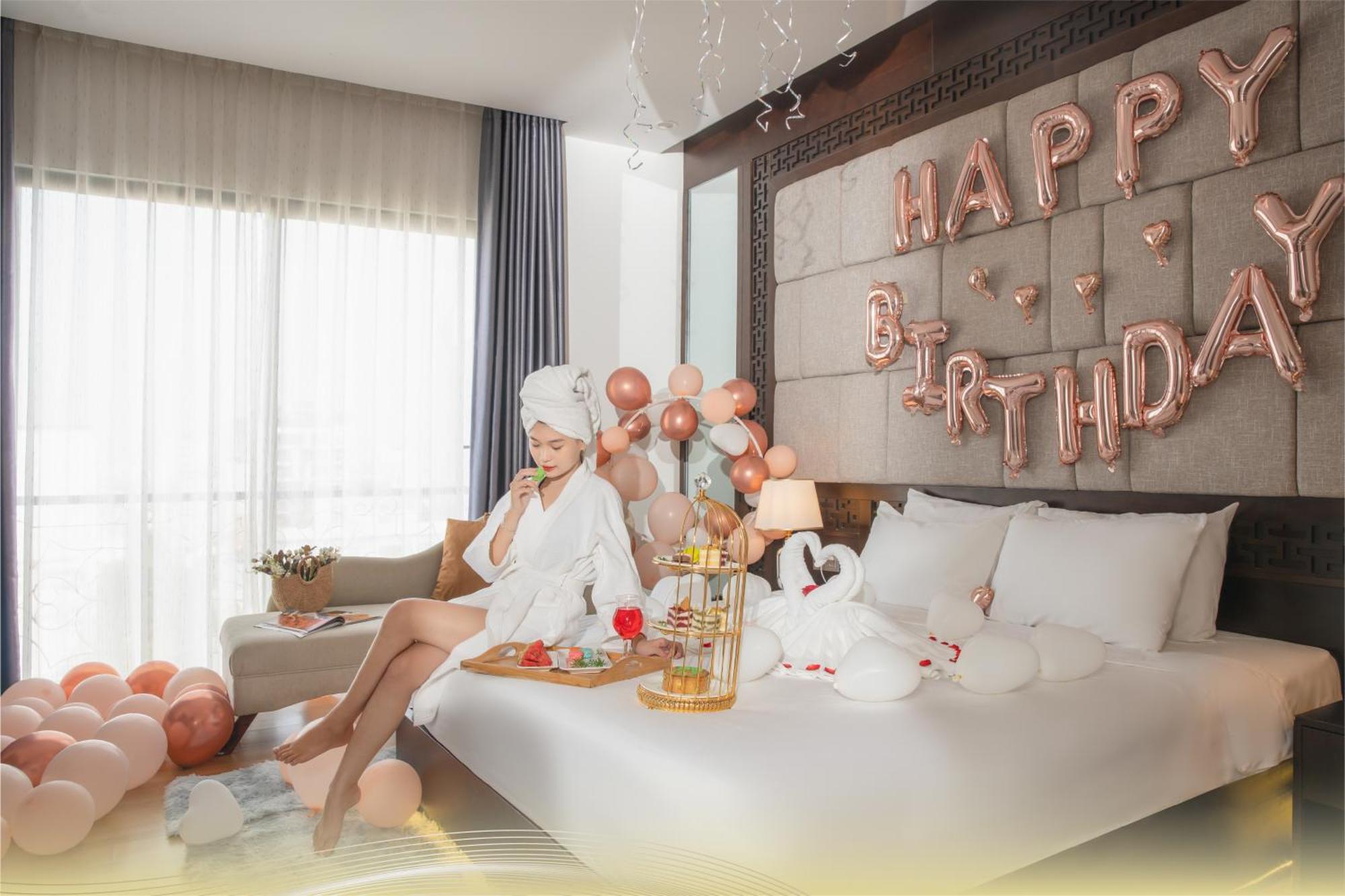 De Pansy Residences Da Nang Bagian luar foto