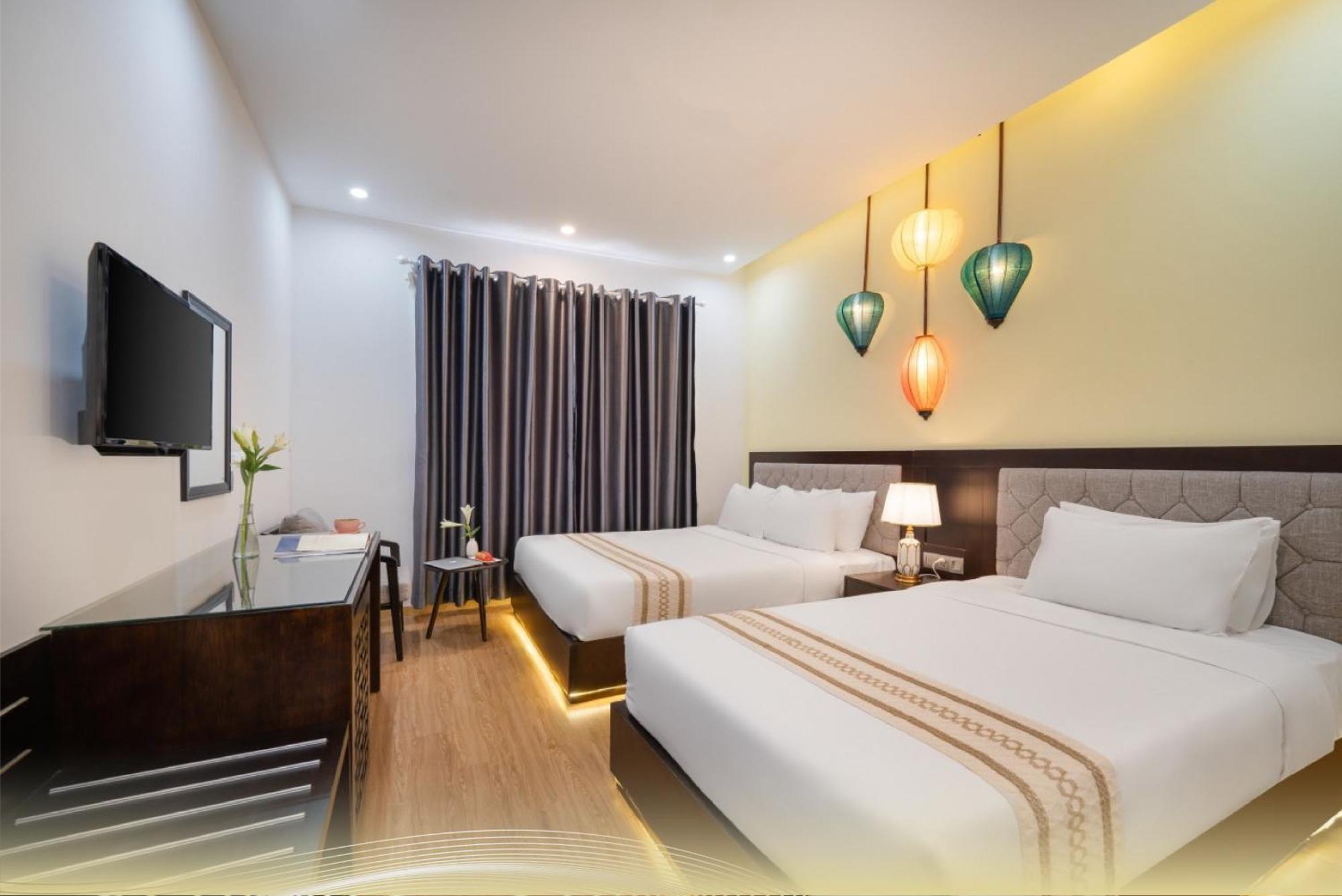 De Pansy Residences Da Nang Bagian luar foto