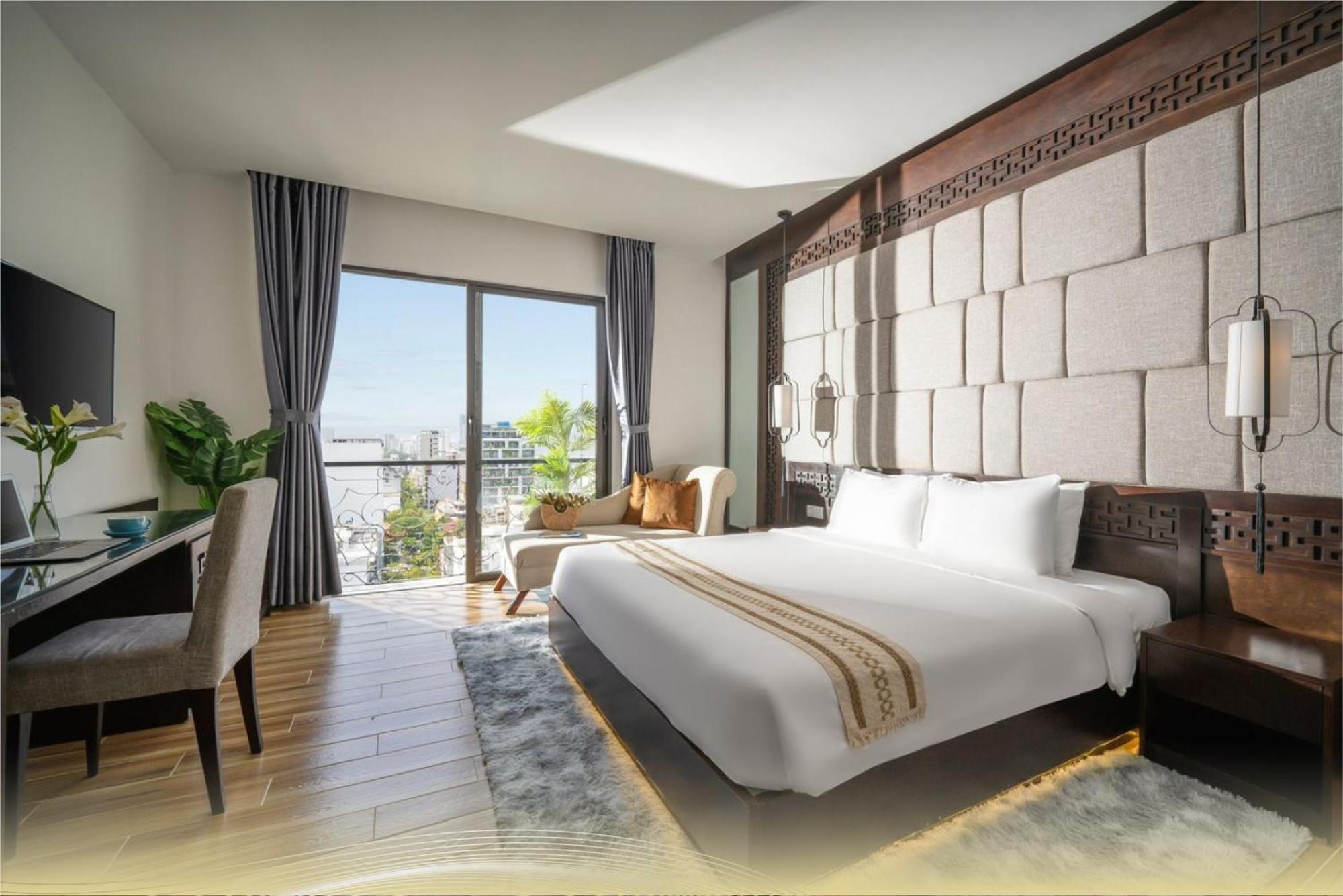 De Pansy Residences Da Nang Bagian luar foto