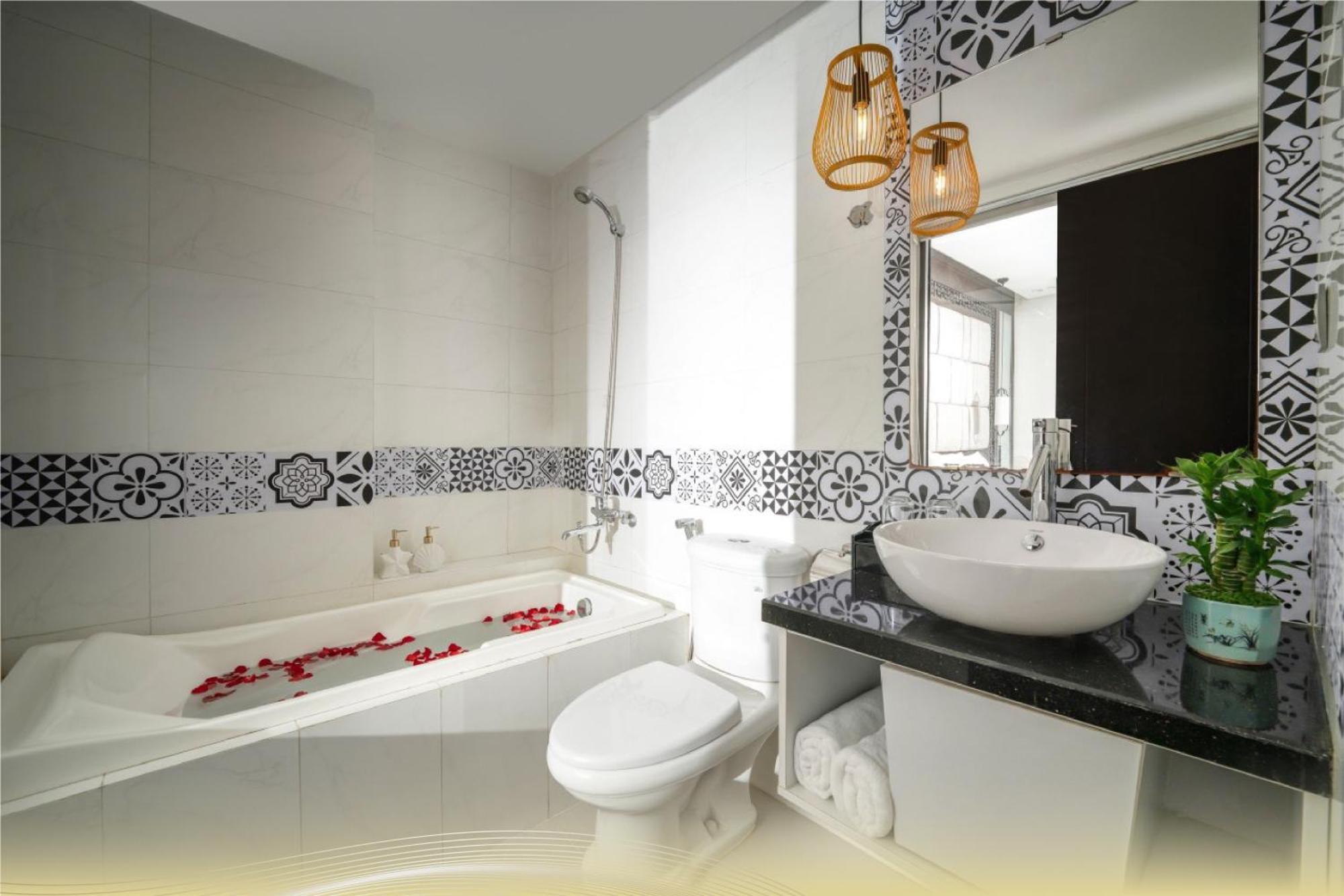 De Pansy Residences Da Nang Bagian luar foto