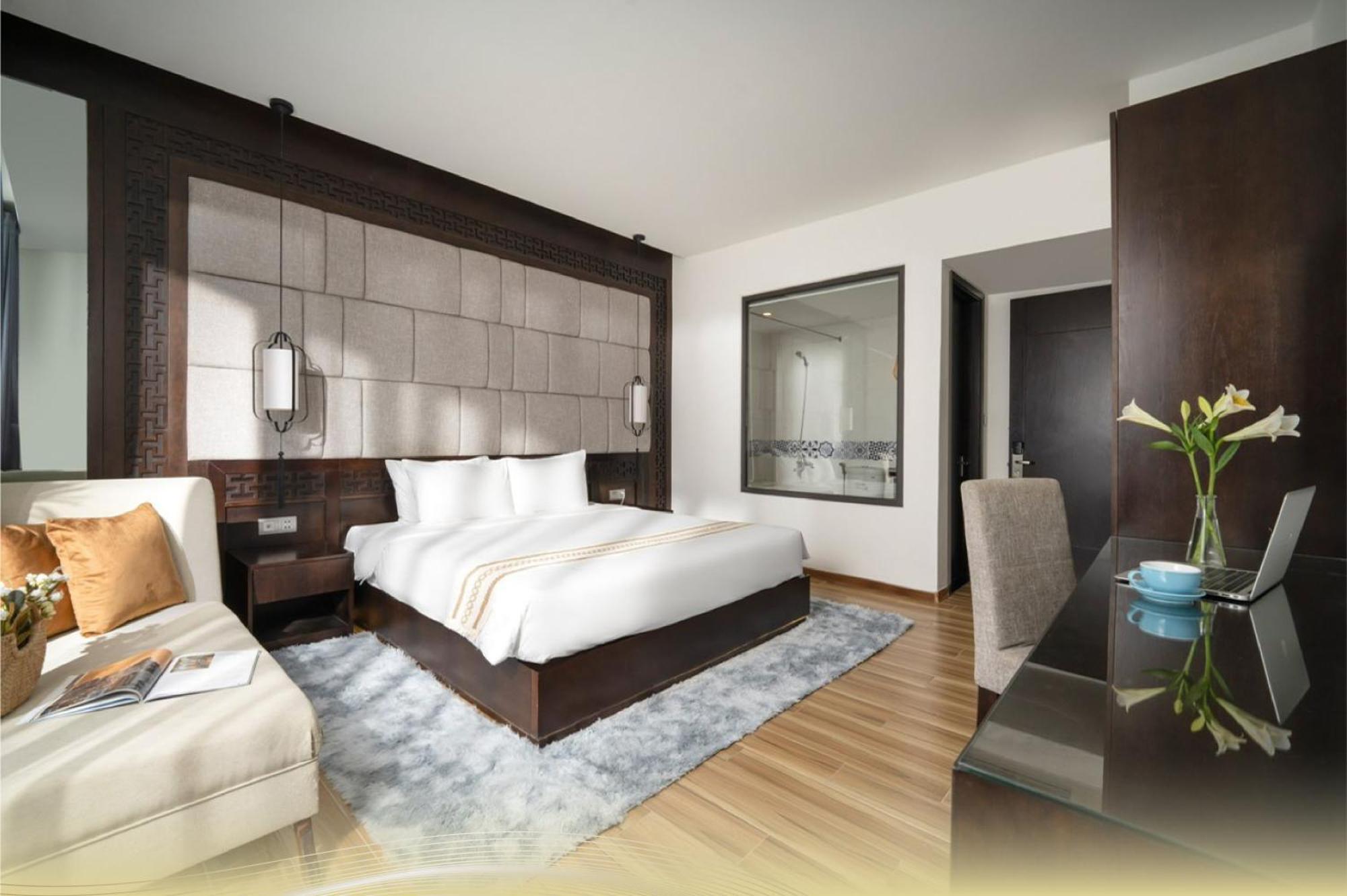 De Pansy Residences Da Nang Bagian luar foto