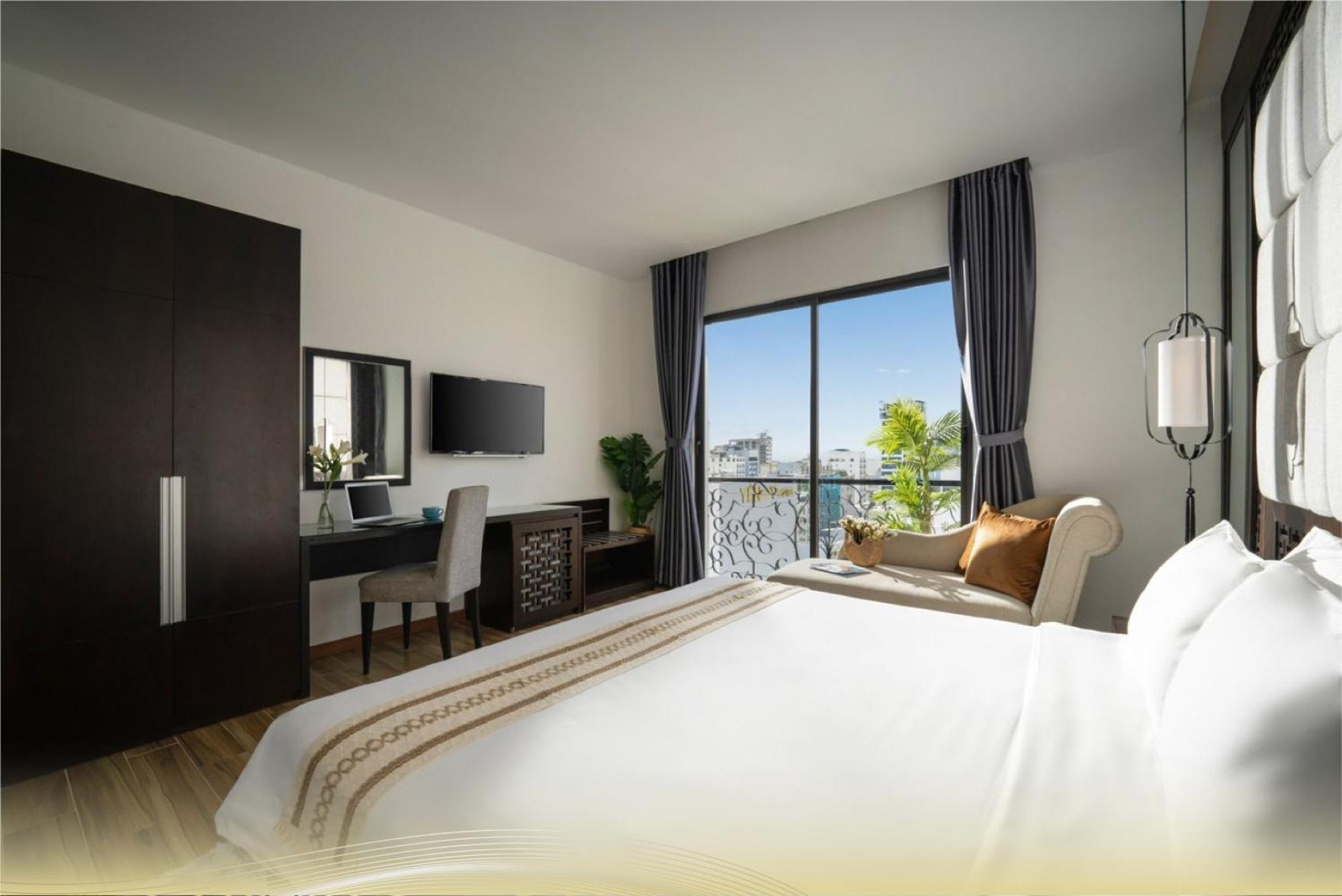 De Pansy Residences Da Nang Bagian luar foto