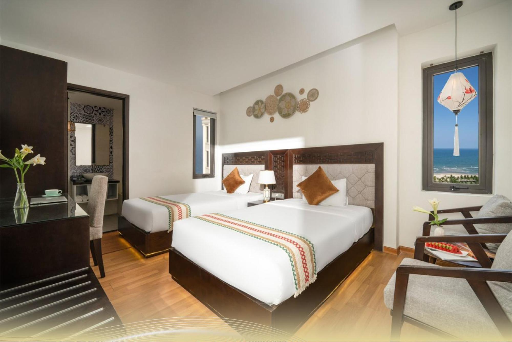 De Pansy Residences Da Nang Bagian luar foto
