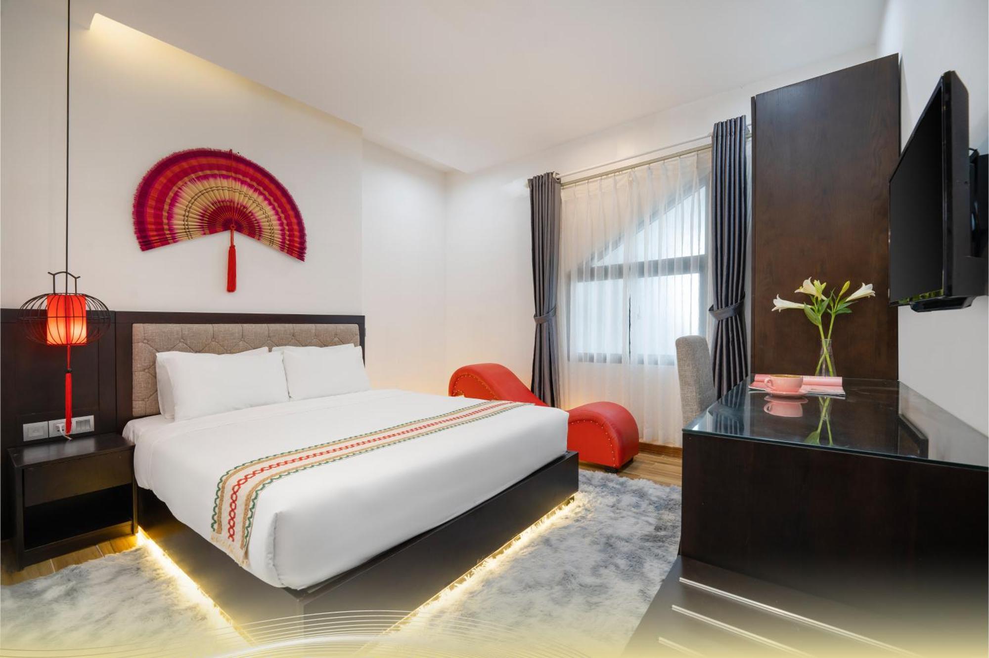 De Pansy Residences Da Nang Bagian luar foto