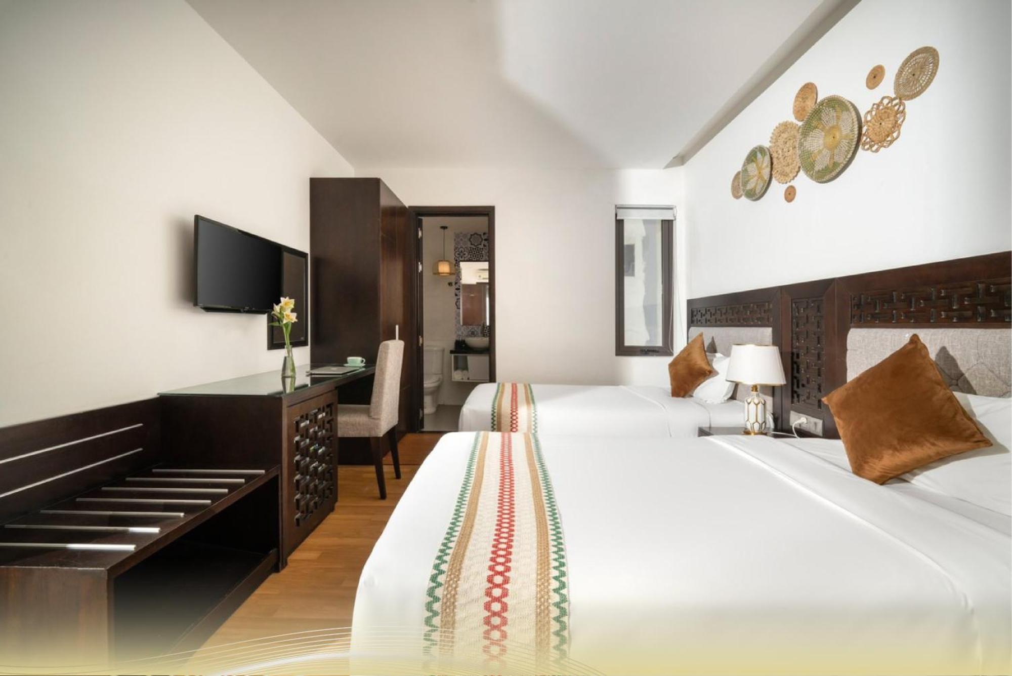 De Pansy Residences Da Nang Bagian luar foto
